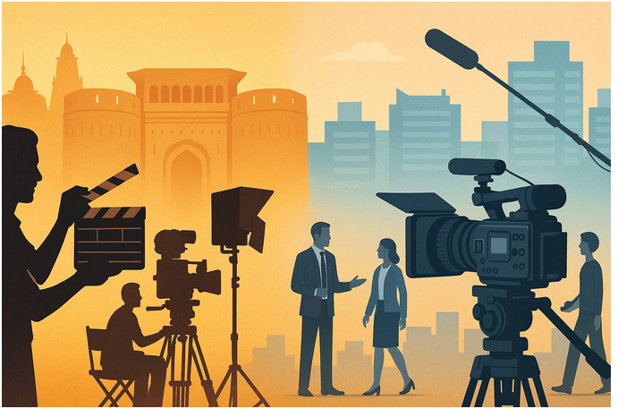 The Rise of Film Production Companies in Pune: From Bollywood Roots to Corporate Storytelling