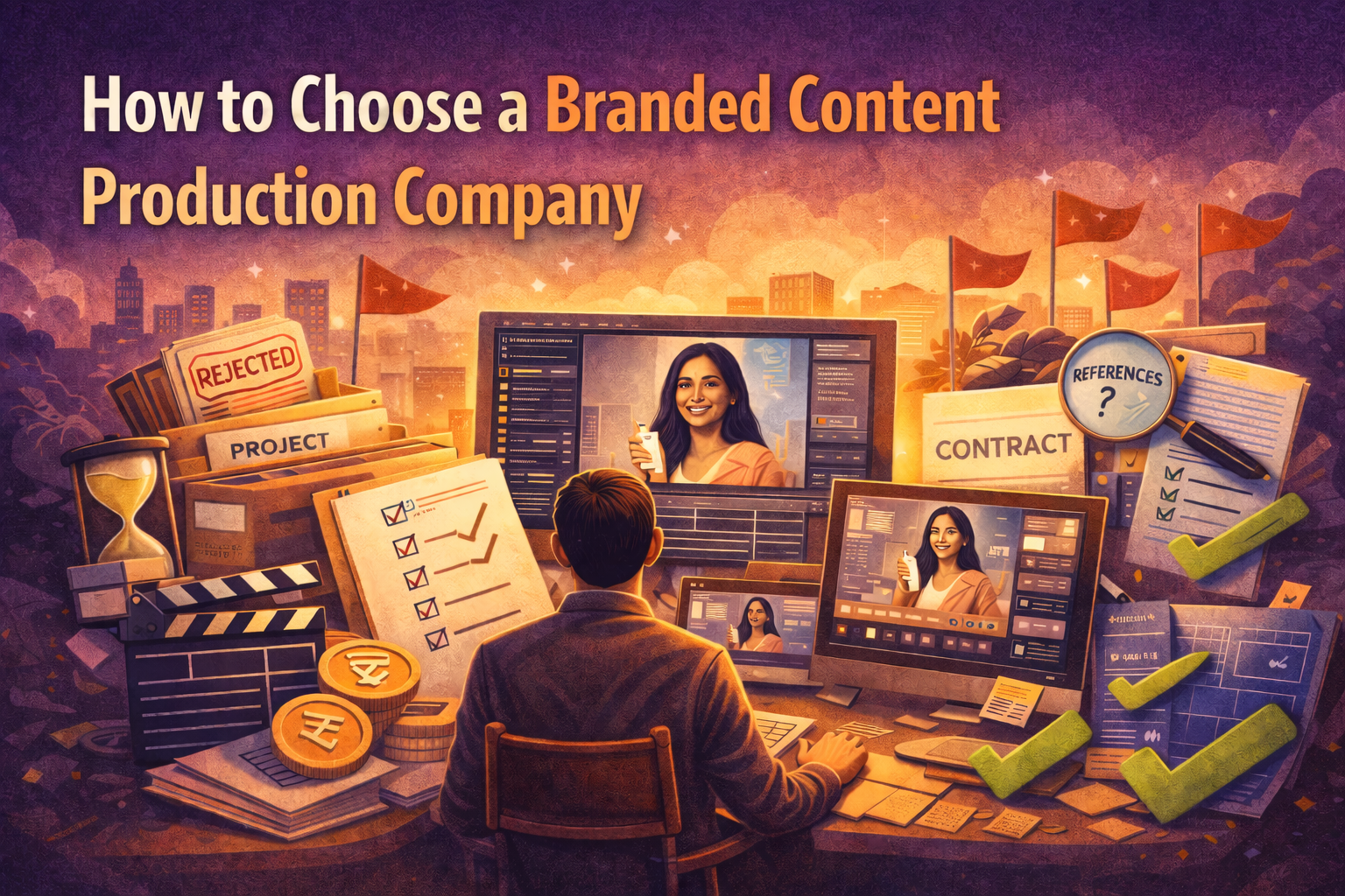 How to Choose a Branded Content Production Company