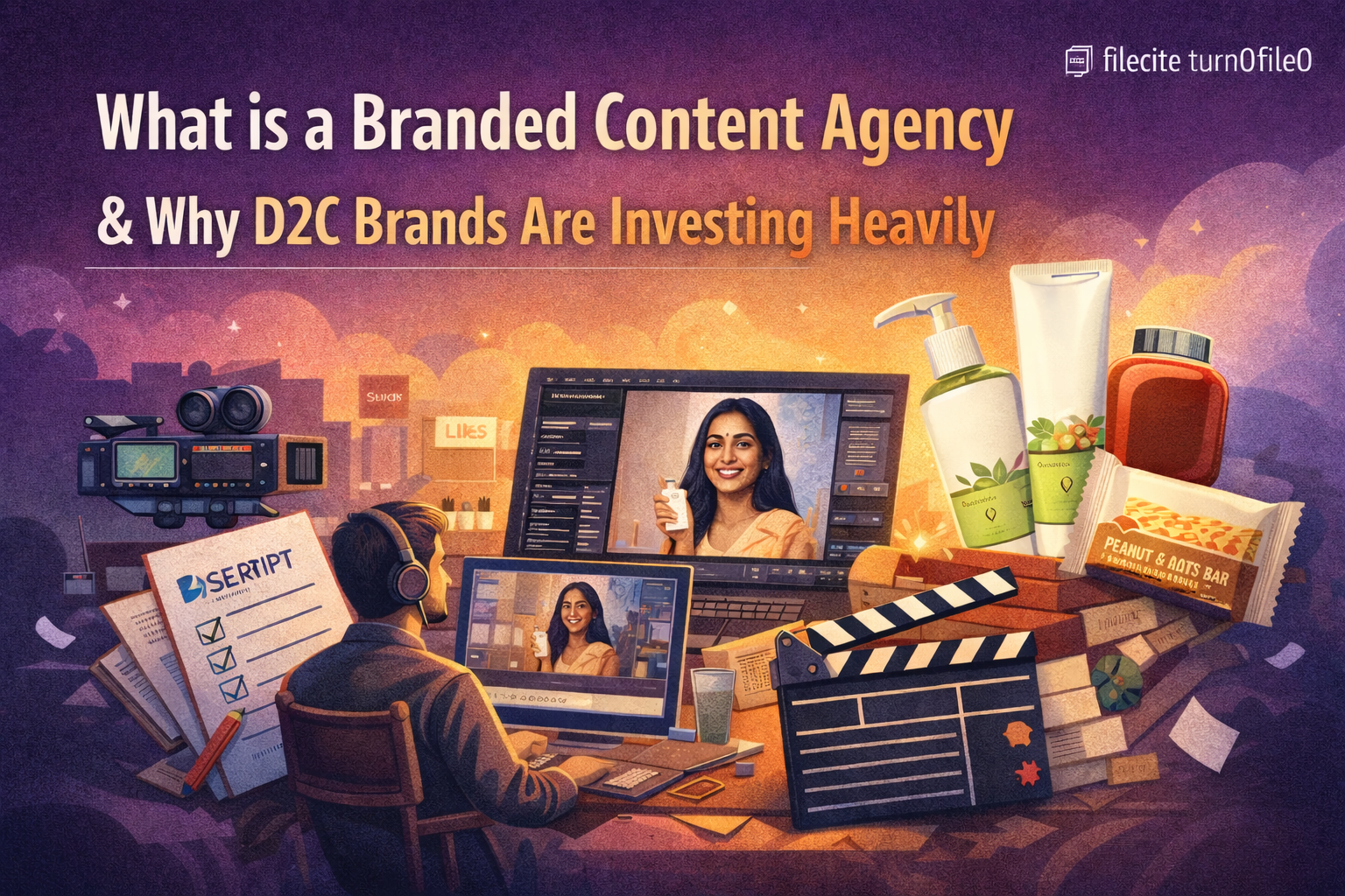 What is a Branded Content Agency & Why D2C Brands Are Investing Heavily