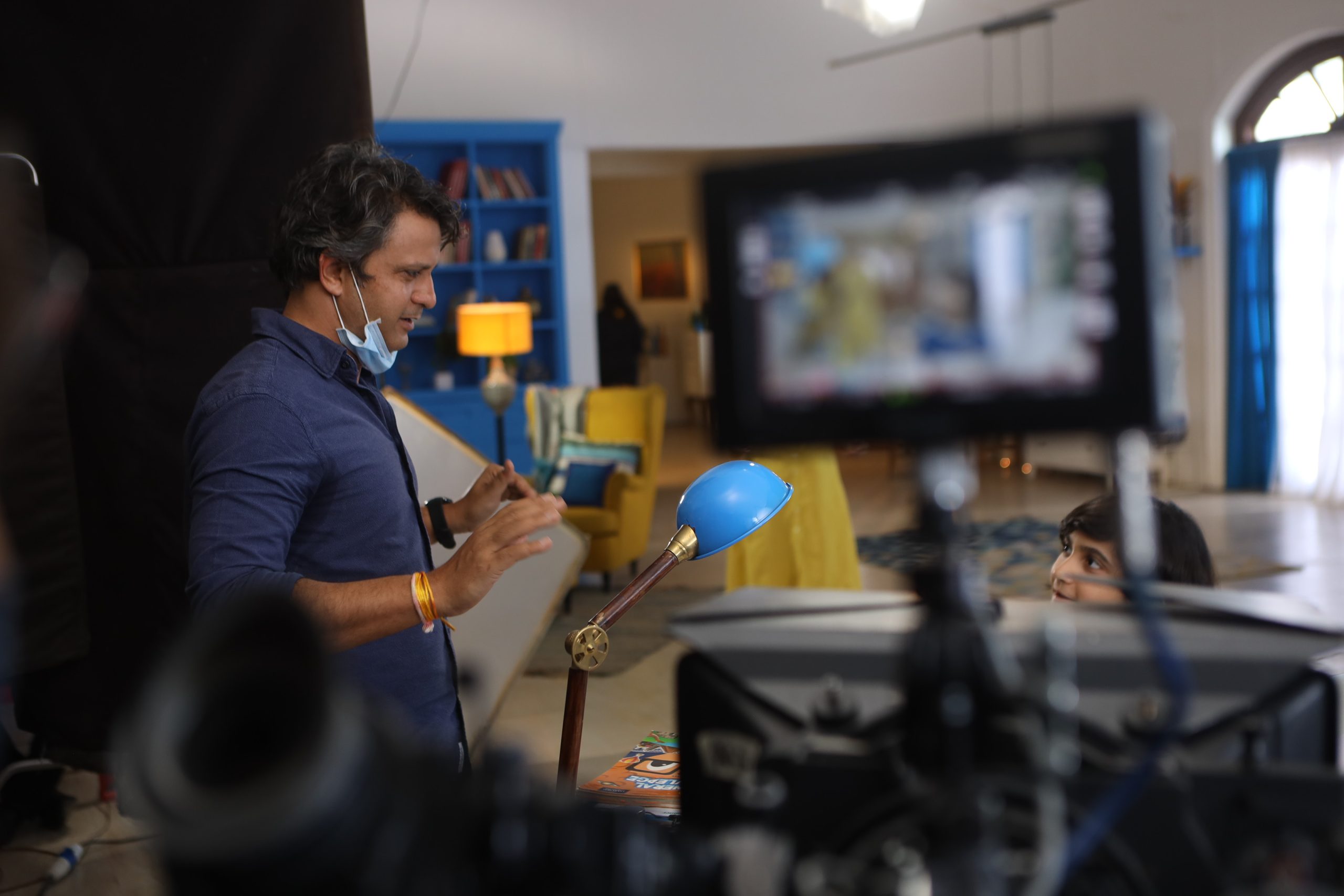 Brand Film production house by purple flicka and director arvind