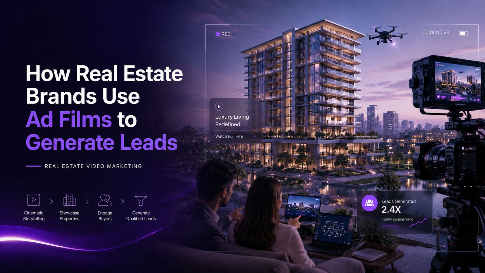How Real Estate Brands Use Ad Films to Generate Leads