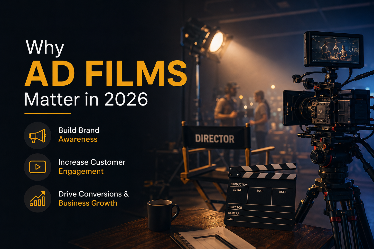 Why Ad Films Are Essential for Modern Brands in 2026