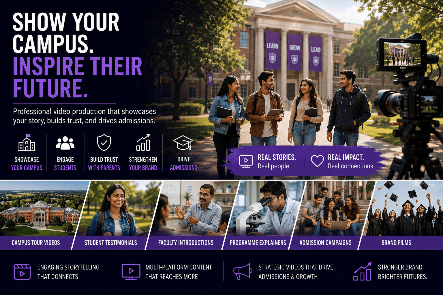 Why Educational Institutions Should Invest in Professional Video Production